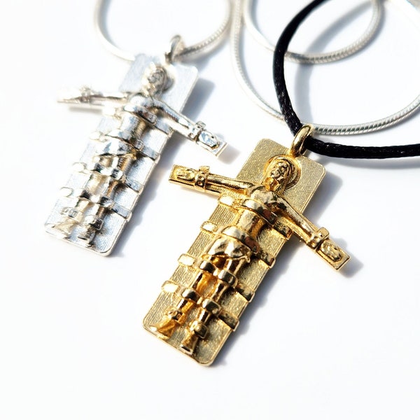 Lethal Injection Jesus Necklace