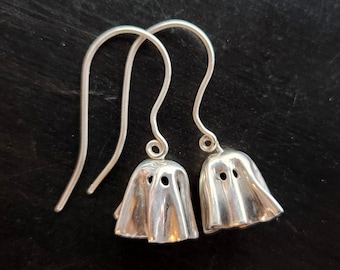 Little Ghost Dangling Earrings