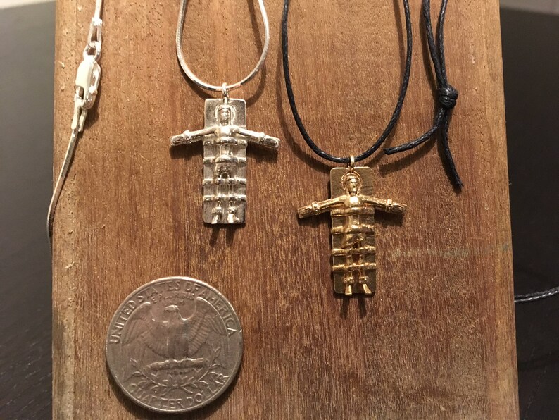 Lethal Injection Jesus Necklace | Etsy