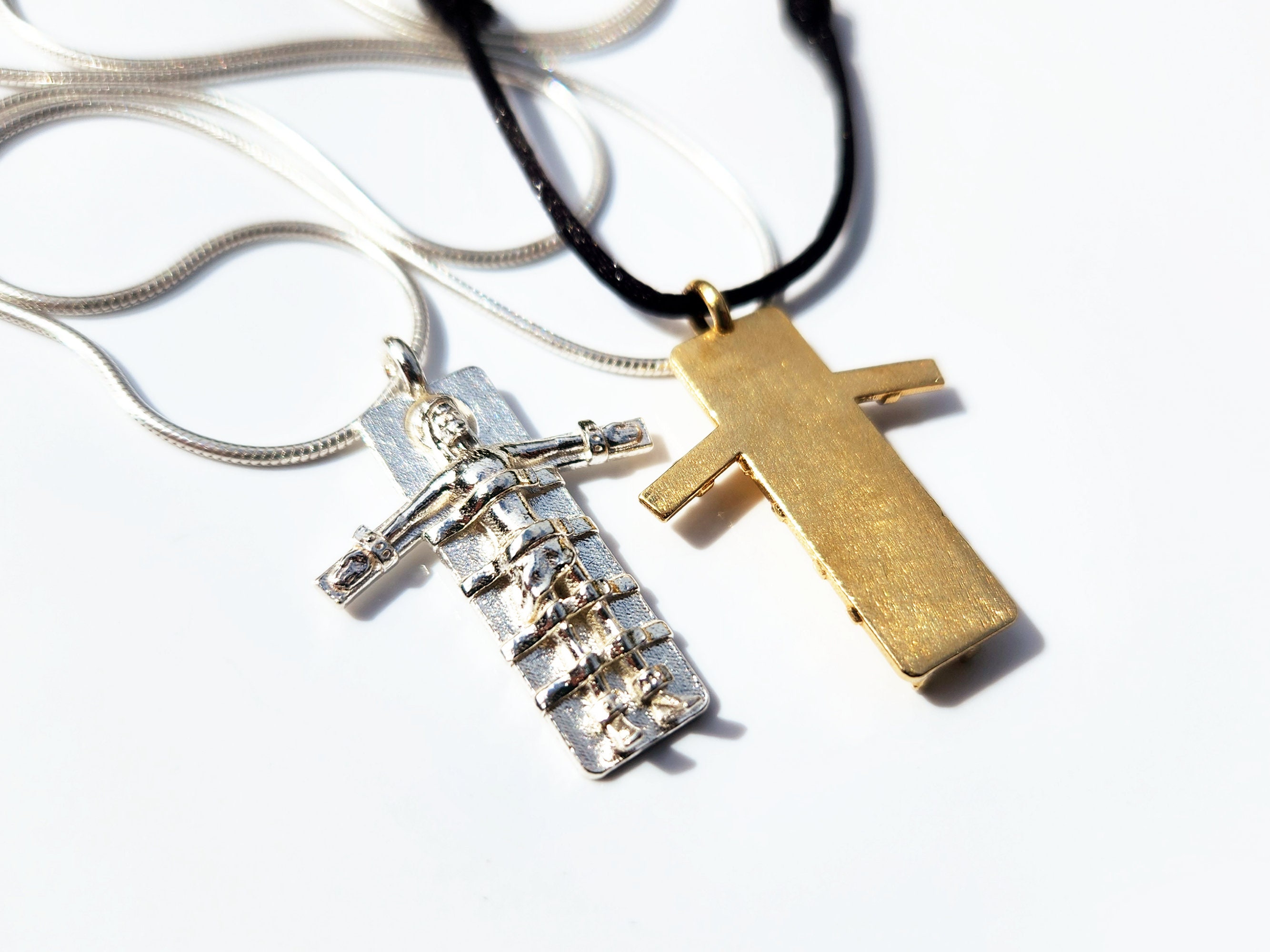 Lethal Injection Jesus Necklace - Etsy