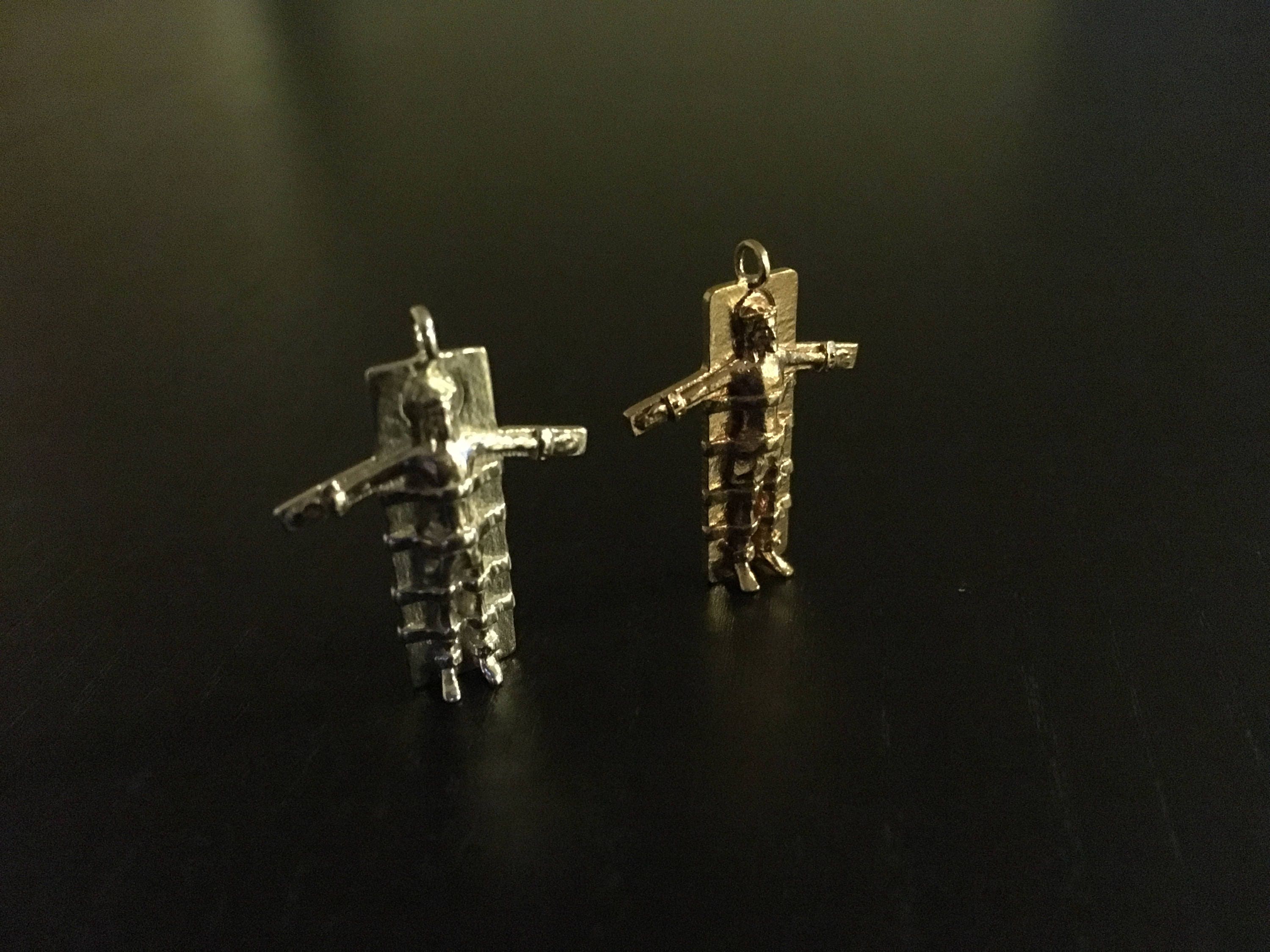 Lethal Injection Jesus Necklace — The Moonlight Myth