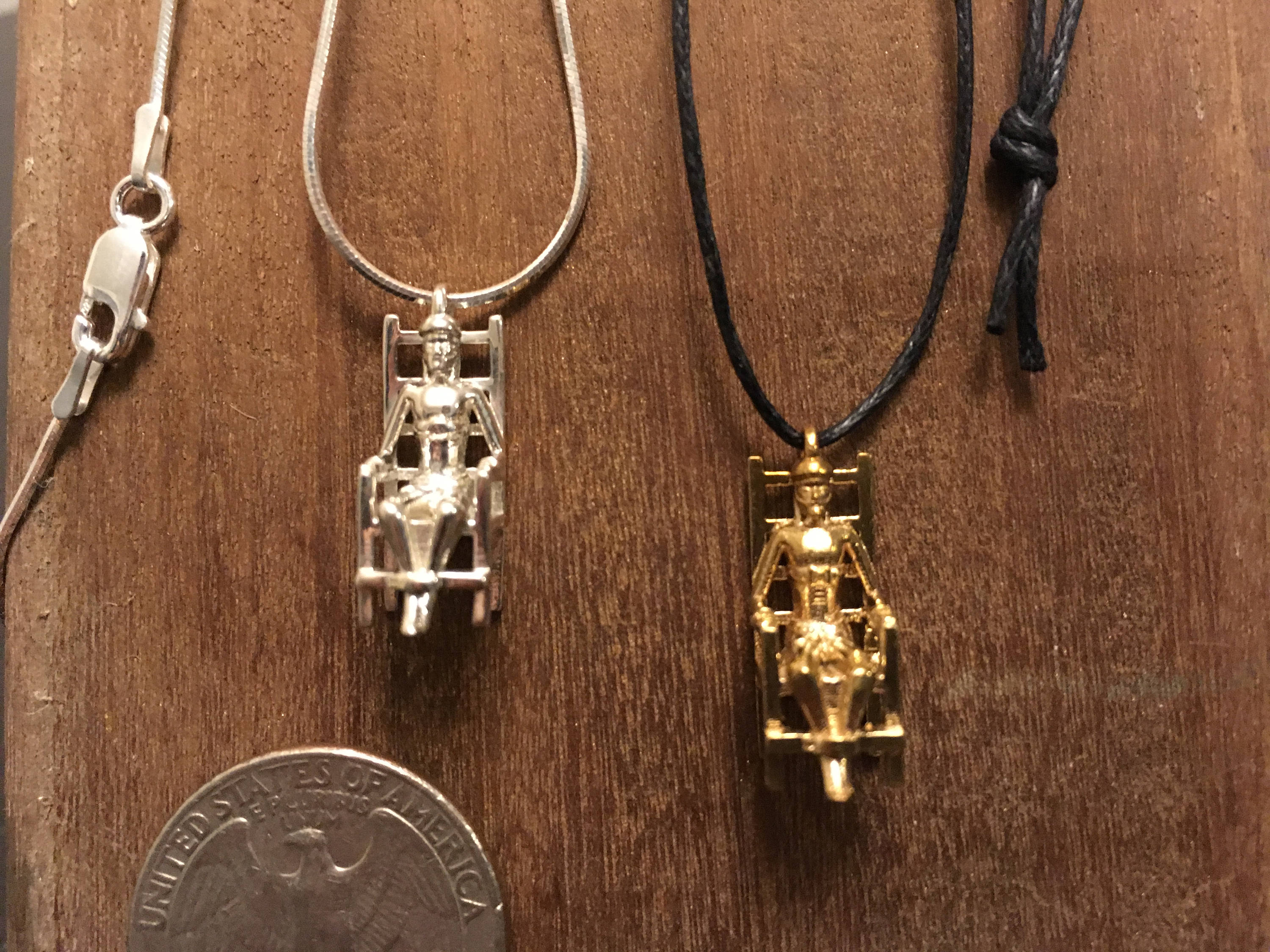 Electric Chair Jesus Necklace — The Moonlight Myth