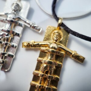Lethal Injection Jesus Necklace - Etsy