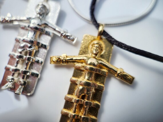 【ANTIDOTE】Engraved Jesus Pendant＋chain ANTIDOTE】Engraved Jesus Pendant＋chain
