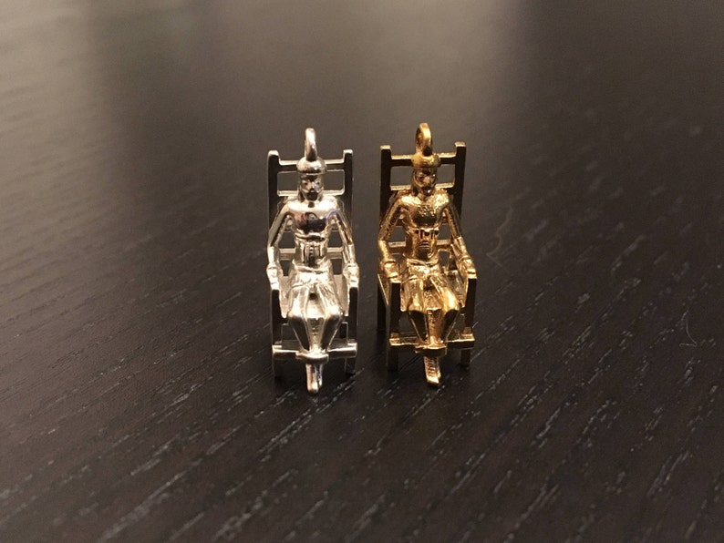 Electric Chair Jesus Necklace Etsy