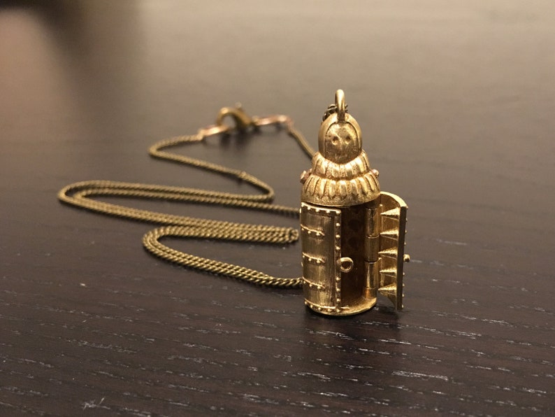 Iron Maiden Necklace Etsy