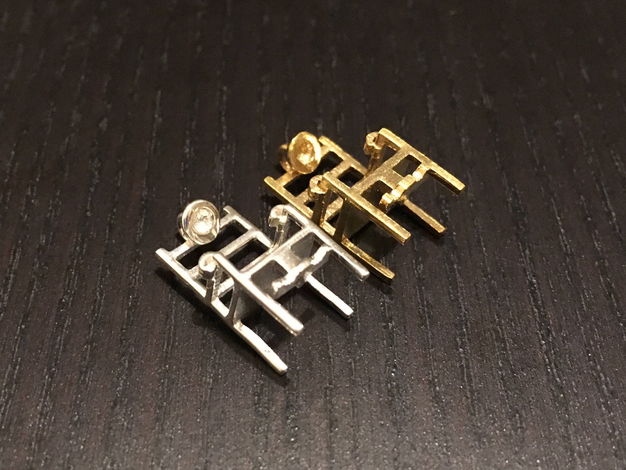 Electric Chair Necklace Etsy