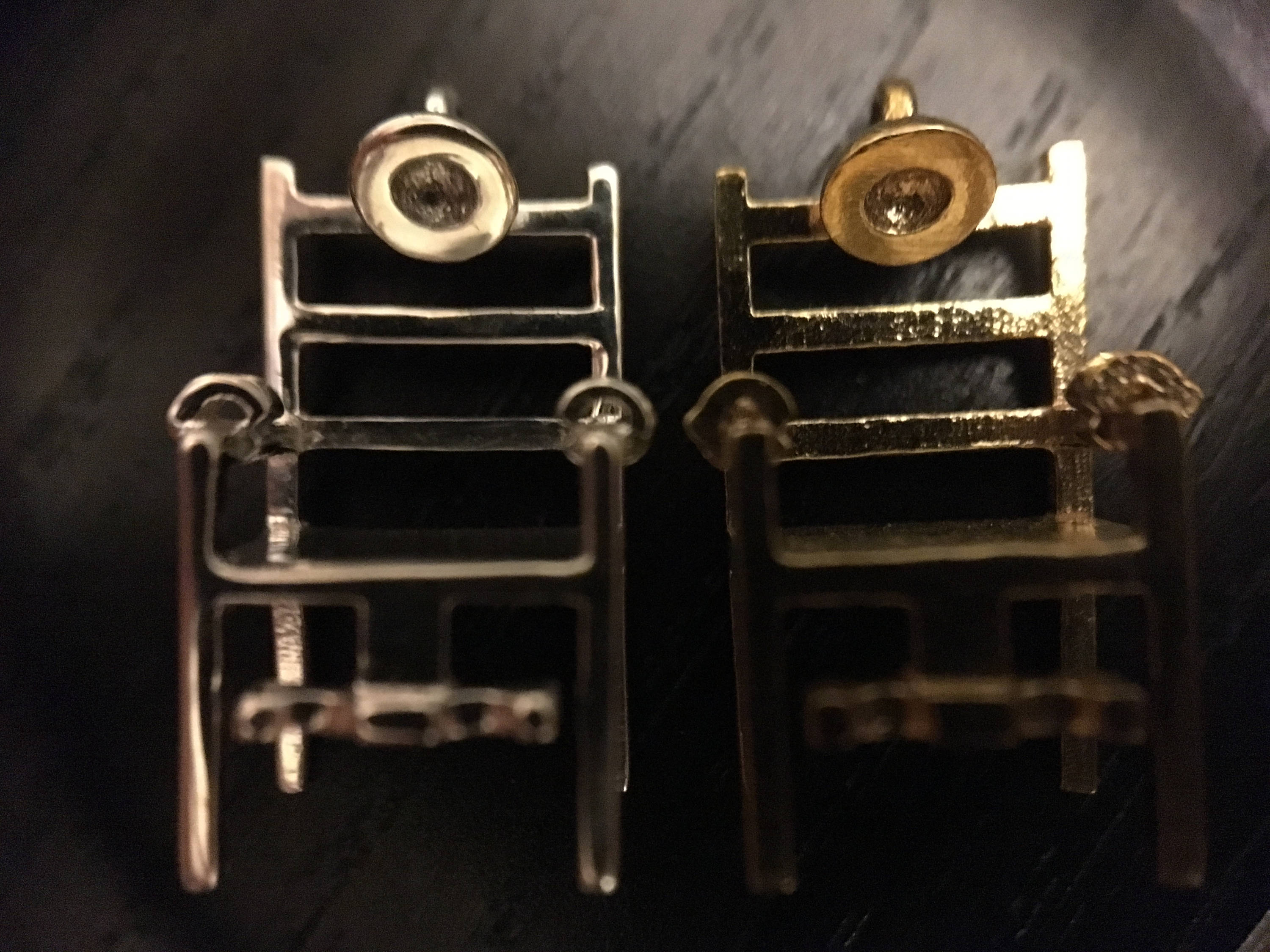 Electric Chair Necklace Etsy