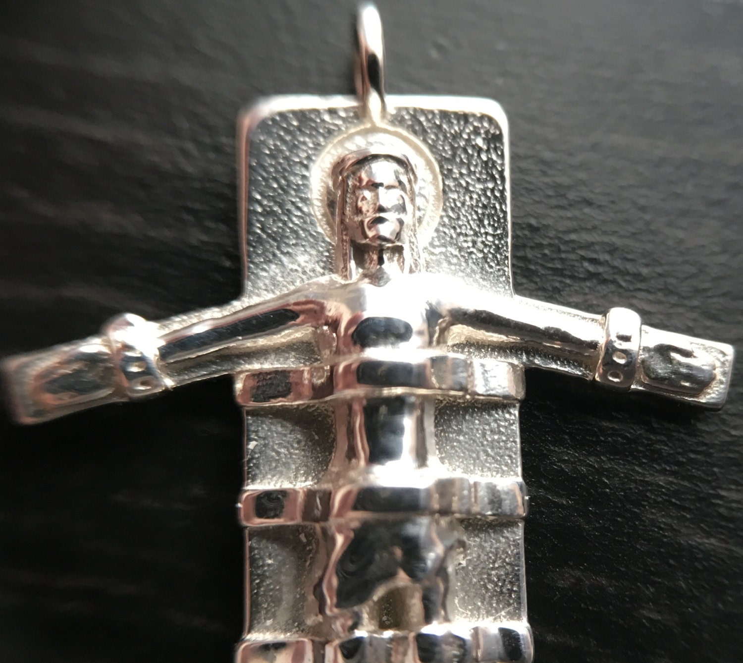 Lethal Injection Jesus Necklace | Etsy