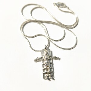 Lethal Injection Jesus Necklace - Etsy