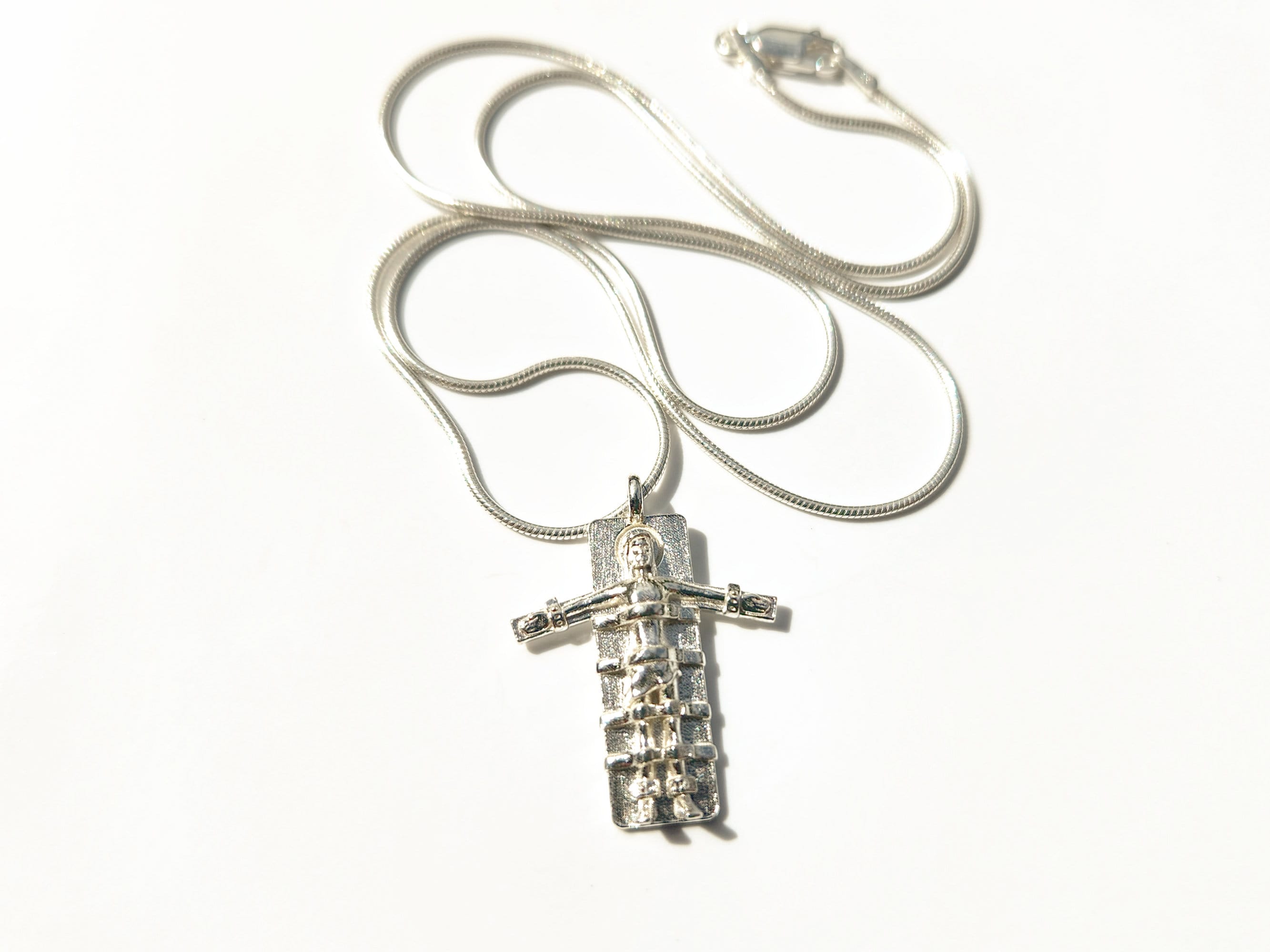Lethal Injection Jesus Necklace - Etsy