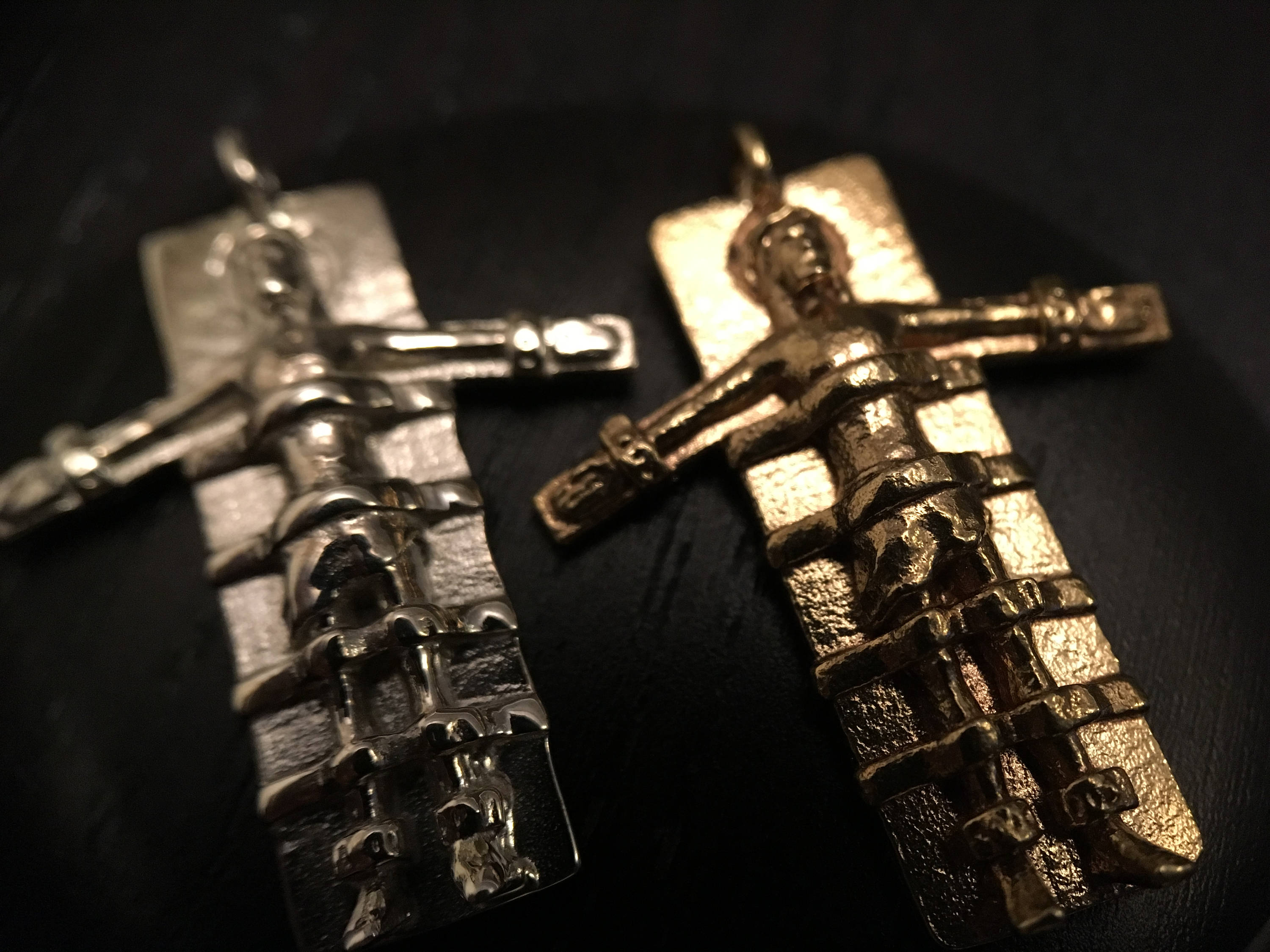 Lethal Injection Jesus Necklace — The Moonlight Myth