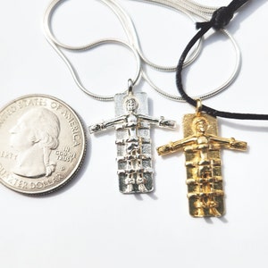 Lethal Injection Jesus Necklace - Etsy