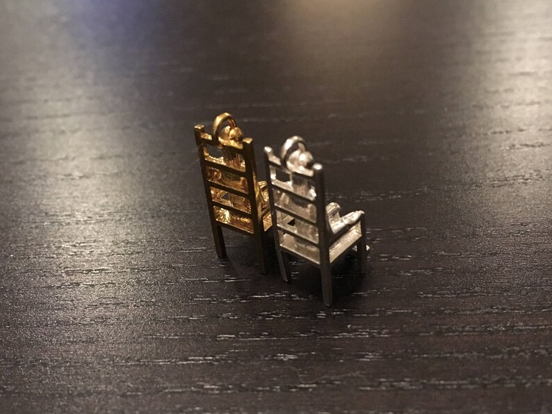 Electric Chair Jesus Necklace Etsy