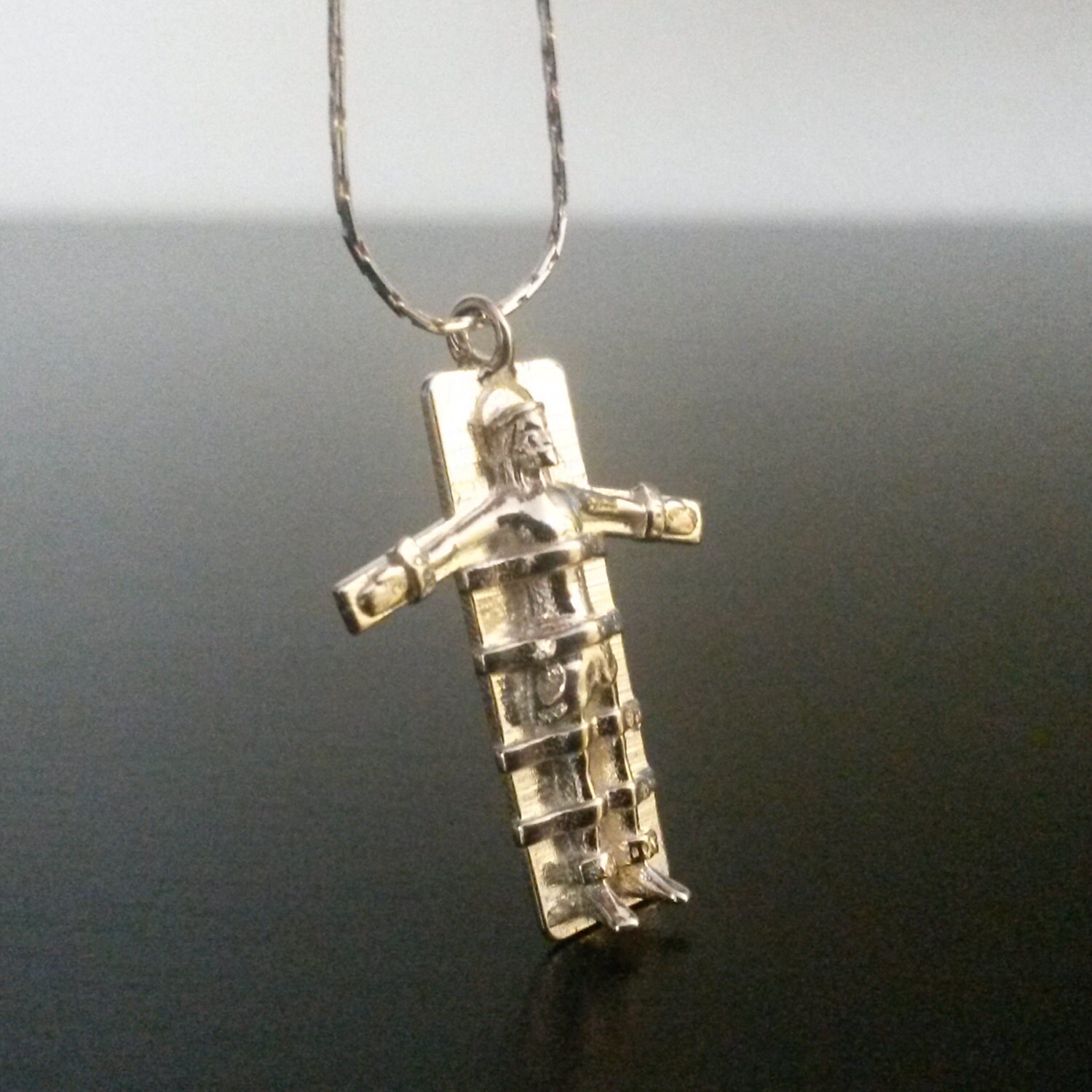 Lethal Injection Jesus Necklace | Etsy
