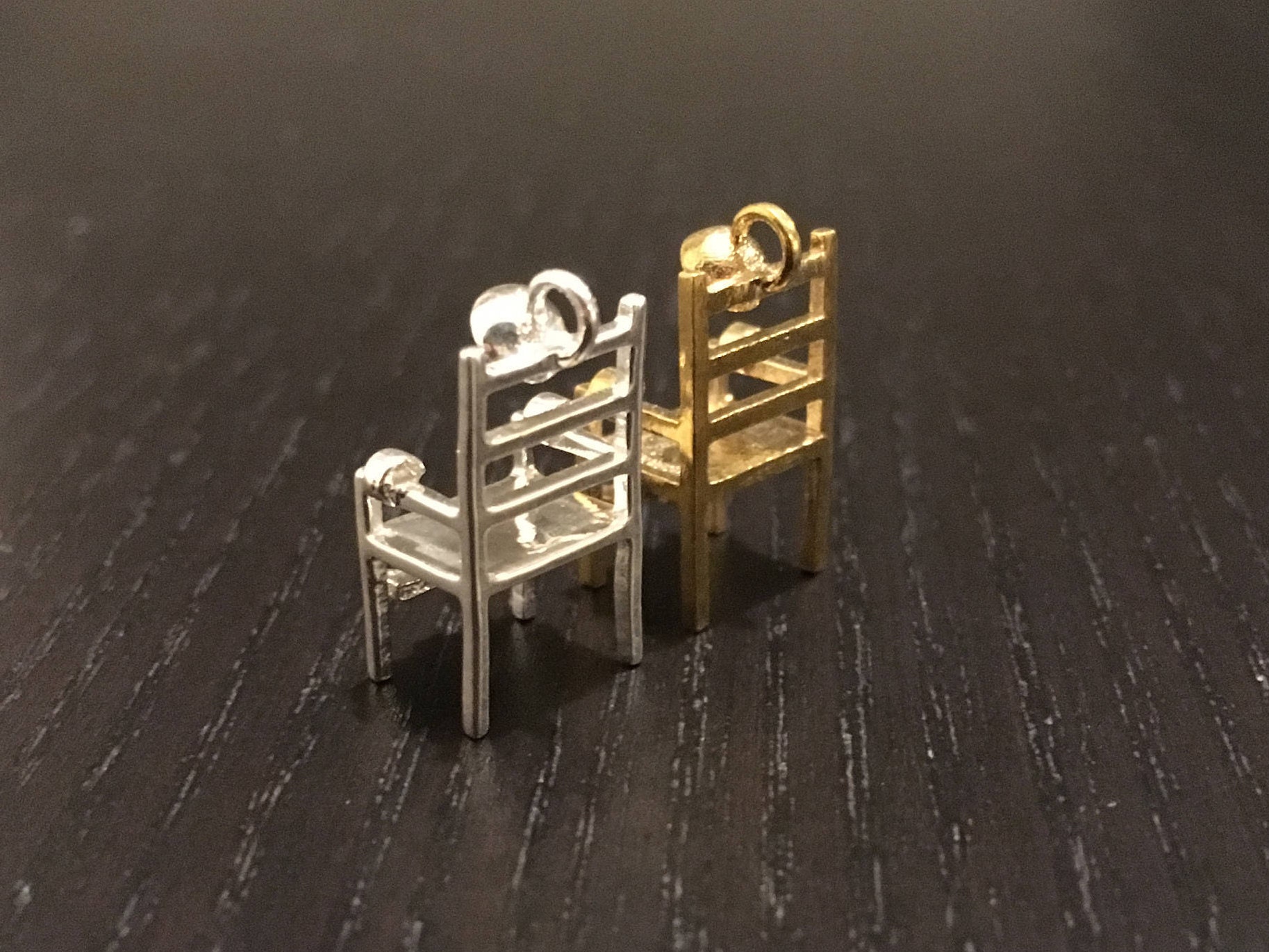 Electric Chair Necklace Etsy