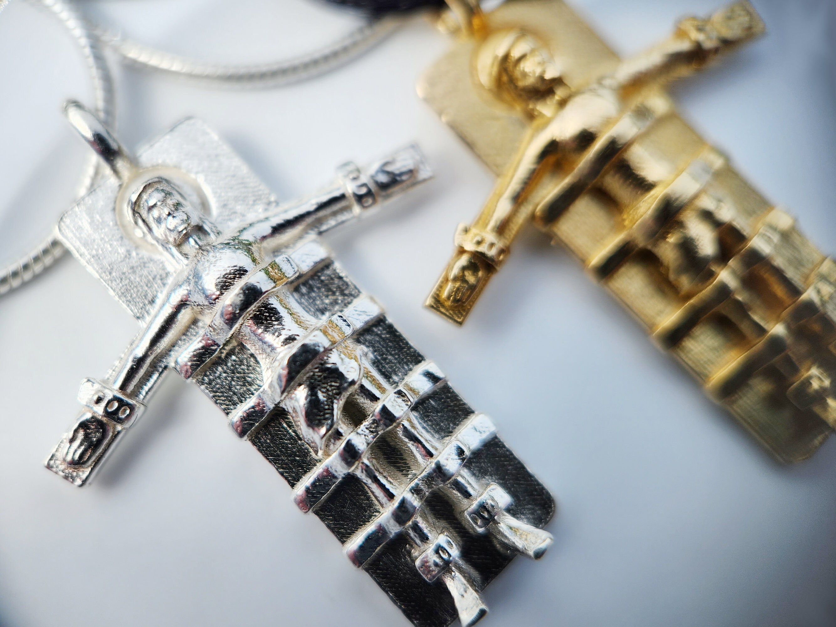 Lethal Injection Jesus Necklace - Etsy