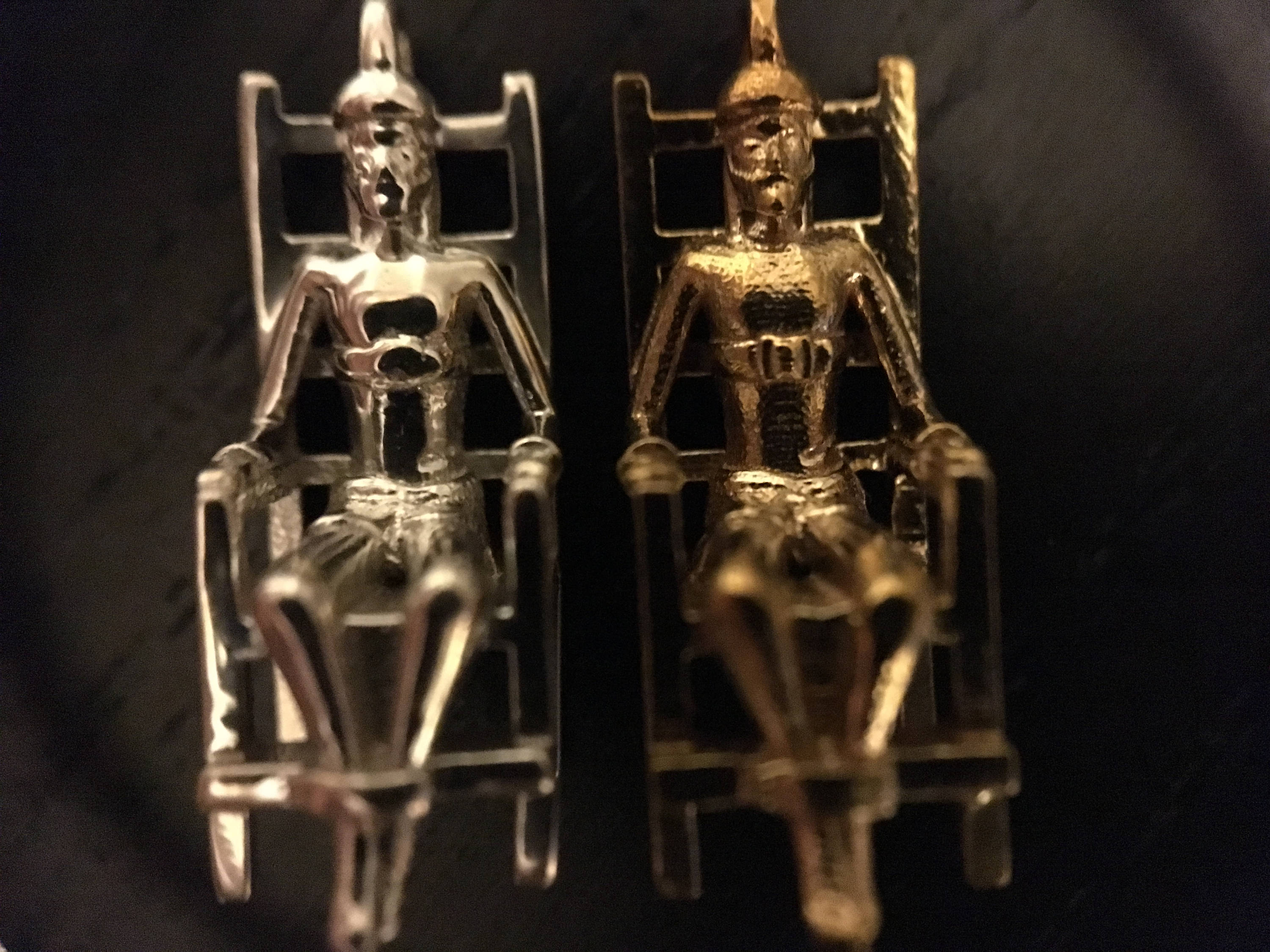 Electric Chair Jesus Necklace — The Moonlight Myth