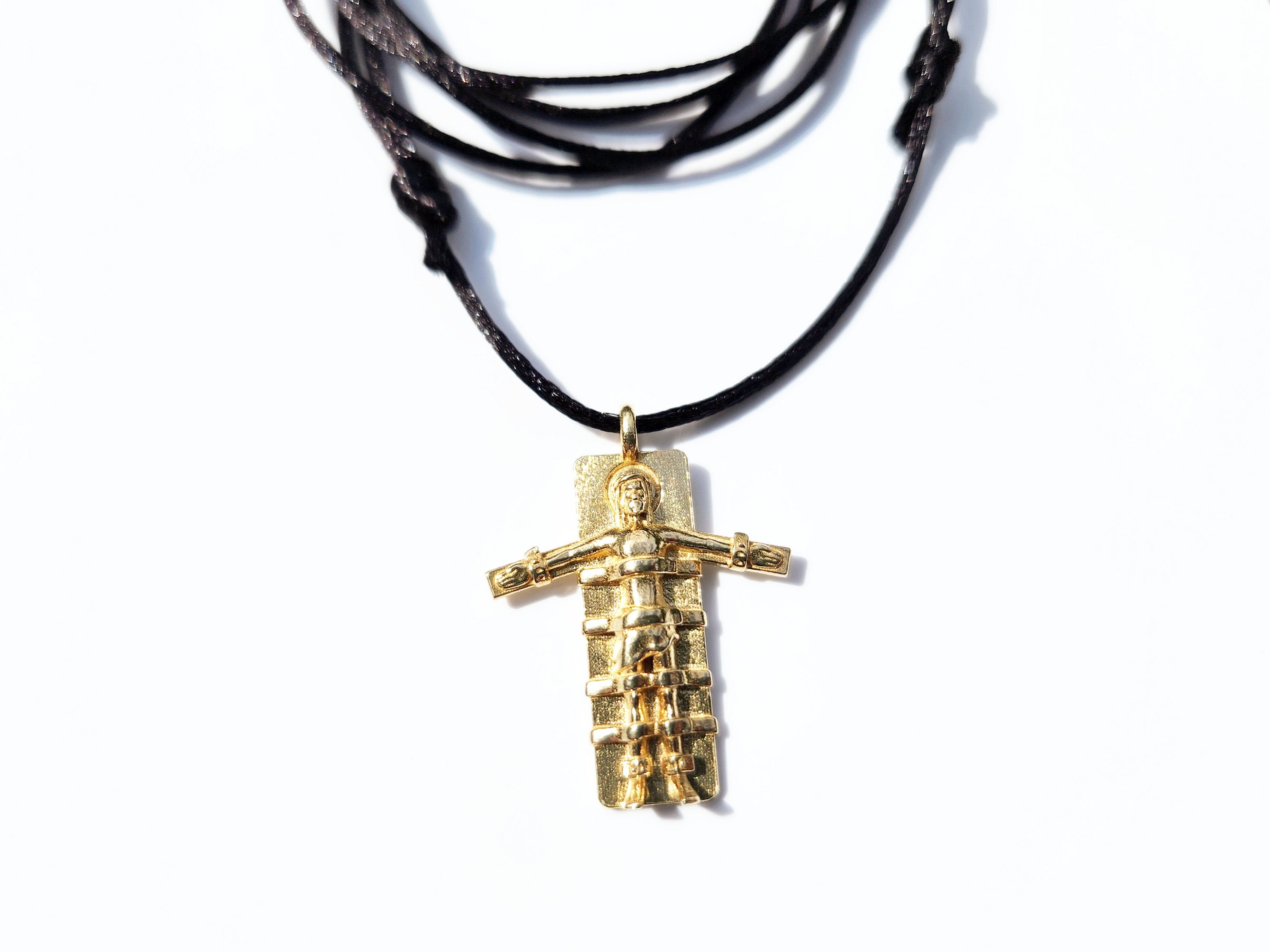 Lethal Injection Jesus Necklace - Etsy
