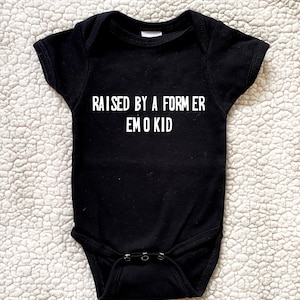 Aufgezogen von einem ehemaligen Emo Kid Body // Emo Kid Body // Goth Kid