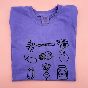 Purple Person T Shirt // I love Purple // All Things Purple