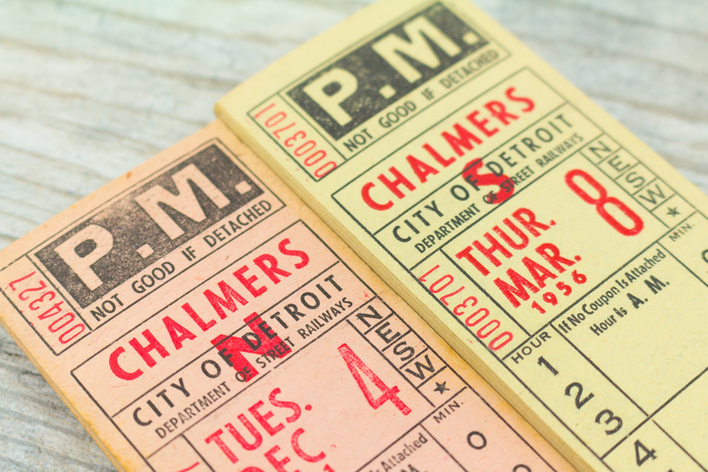 Vintage Rail Ticket - Etsy