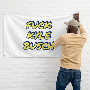 F Kyle Busch Flag