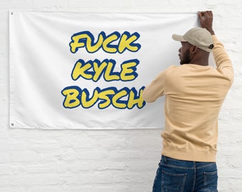 F Kyle Busch Flag
