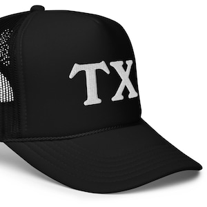 TX Foam trucker hat