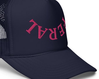 FERAL Girl Summer Foam trucker hat