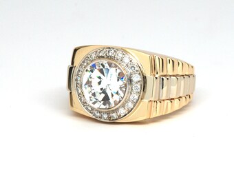 rolex ring 14k