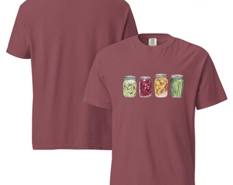 Camiseta de granjero enlatado, amante de las conservas, jardinero, camiseta rústica