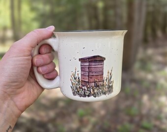 Beekeeper Mug, Honey Bee, Bee Lover Coffee Mug