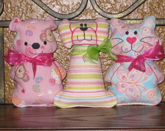 Digital Download  Quickie Softies Embroidery Machine Designs for the 5x7 hoop
