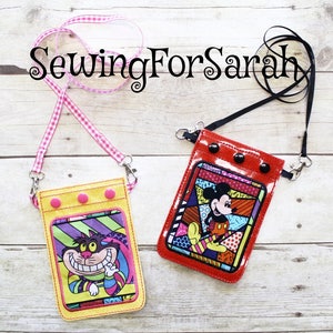 Digital Download  InTheHoop Applique Lanyard Embroidery Machine Design Digital Download for the 5x7 hoop