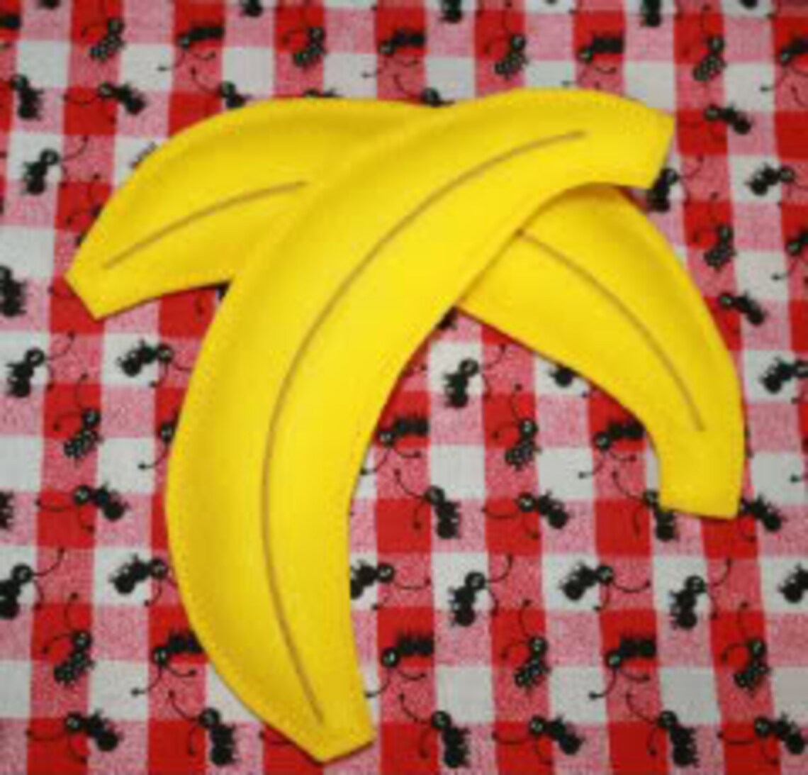 Digital Download Bananas Felt Play Food Embroidery Design for Etsy