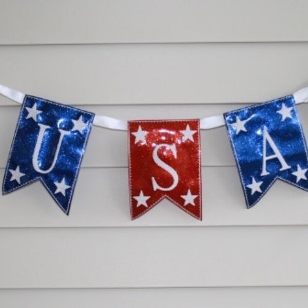 Patriotic Banner - Etsy
