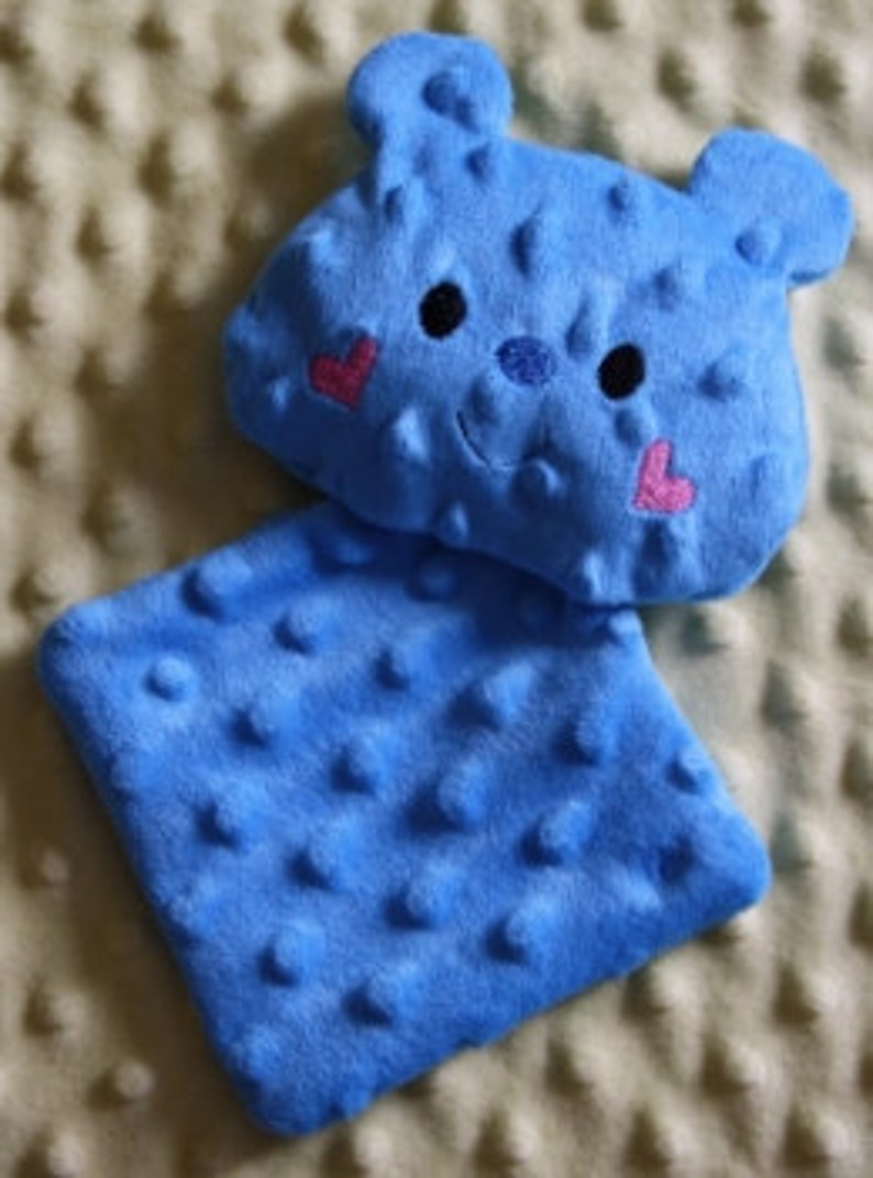 Digital Download Minky Teddy Lovie Machine Embroidery Design Etsy