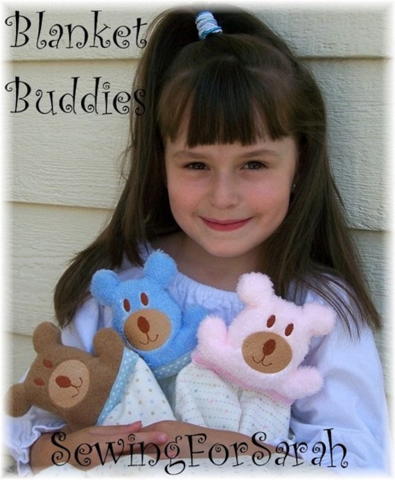 Teddy bear blanket buddy new arrivals