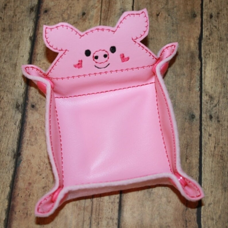 Vinyl piggie snap trays embroidery machine design for the 5x7  etsy