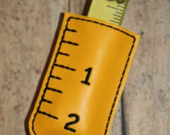 Digital Download  Measuring Tape Sleeve Embroidery Machine Design for the 4x4 hoop