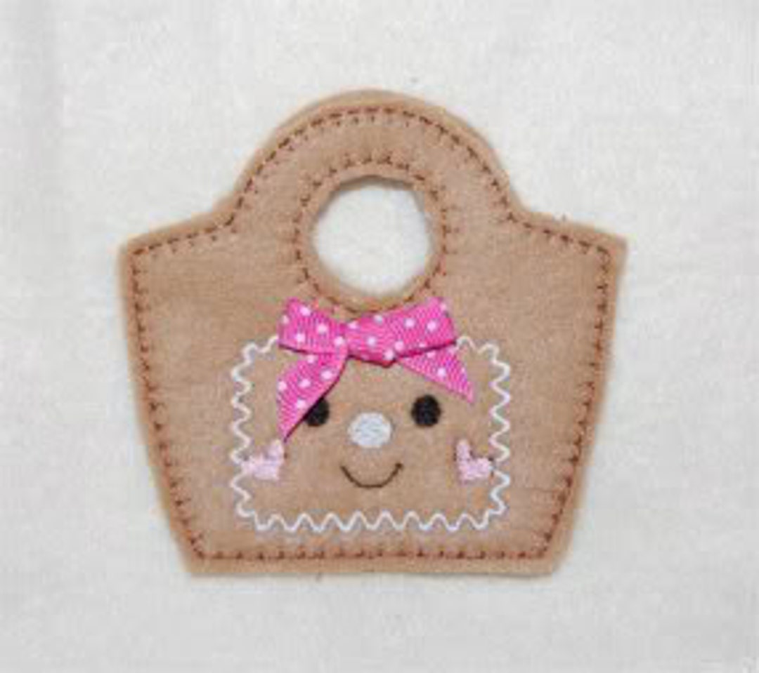 Digital Download Keychain Measuring Tape Embroidery Machine Design for the  5x7 Hoop 