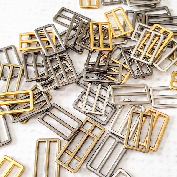 14mm (12mm internal) Rectangle Mini doll Buckles slider 12mm Sewing Craft Doll Clothes Making   bjd UK Shop