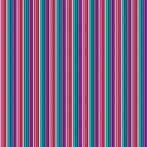 Pink & Purple Stripe - Furry Friends Makower Fabrics dog fabric, pet fabric, paws Fat Quarters 100% cotton quilting dressmaking UK Shop