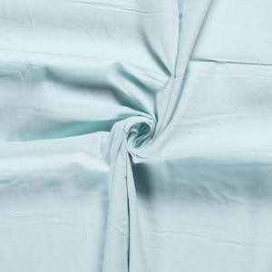 Mint Green - Fine Needlecord, Fine Corduroy, Fine baby cord, 100% cotton dressmaking by quarter metre  UK Shop 9471/022