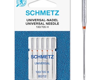 Schmetz universal Needle - Size 80 - Sewing Machine Needles, UK Shop