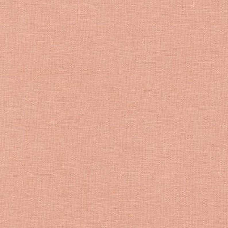 Rose Essex Linen Basics Robert Kaufman Cotton-linen blend chambray fabric Fat Quarters quilting dressmaking UK Shop E014-1310 画像 1