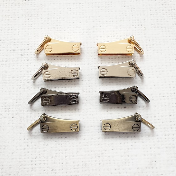 Necessary Clutch Wallet Crossbody Strap Hardware (Antique Brass) Necessary Clutch Wallet Crossbody Strap Hardware (Antique Brass)