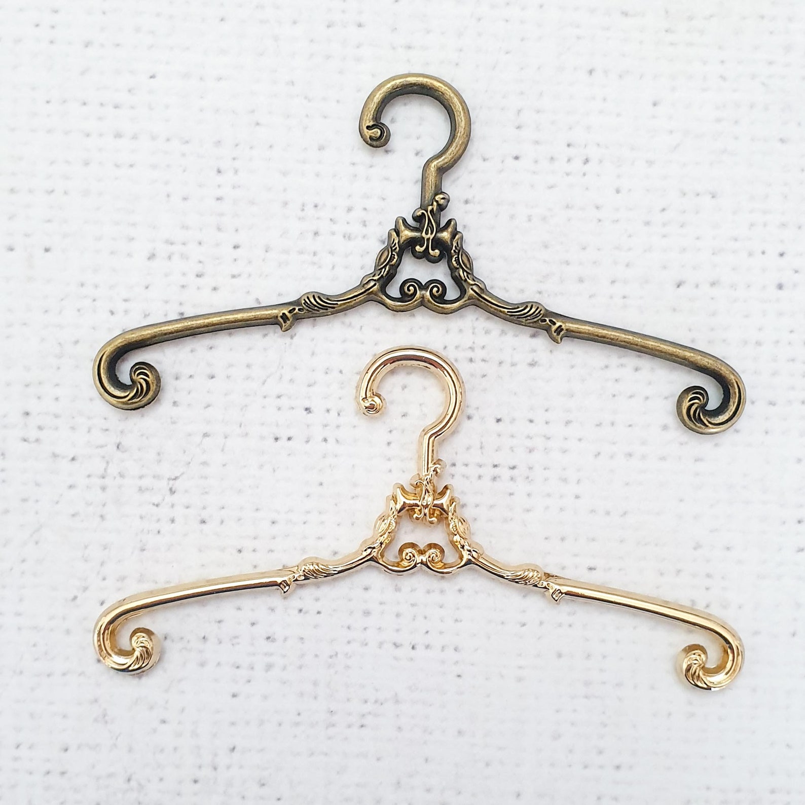 4pc 11cm Mini Metal Doll Hanger 1/6 doll dress hanger Blythe Etsy