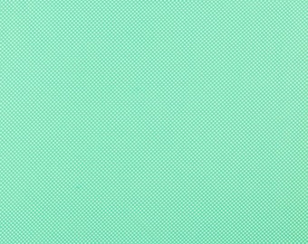 Mint Green Lightweight Mesh Fabric by quarter metre polyester mesh bag making, active wear sportswear dressmaking by quarter metre  UK Shop